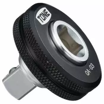 Адаптер TONE Quick HPQA-03 Угол привода 9,5 мм (3/8 ) черный