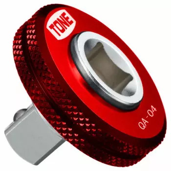 Адаптер TONE Quick L-QA-04R Угол привода 12,7 мм (1/2 ) красный