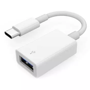 Адаптер TY102TC USB-C / Type-C «папа» — USB «мама»