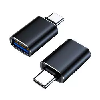 Адаптер Type-C to USB 3.0 OTG для Apple и Huawei — конвертер расширения памяти