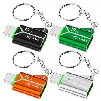Адаптер Type-C - USB 3.0, высокоскоростной адаптер USB C - USB 10 Гбит/с, конвертер накопителя OTG Type C для устройств iPhone 15 Huawei Type C чёрный