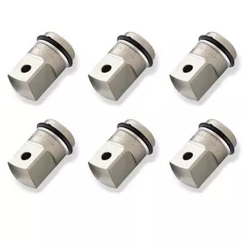 Адаптер ударной головки TONE, угловой привод, 6 шт. NA46-6S 12,7 мм (1/2 ) &19.0мм (3/4 )