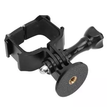 Адаптер-удлинитель для камеры, двойное крепление «холодный башмак», портативный для Pocket 3, удлинительная рамка для микрофона, светодиодная подсветка