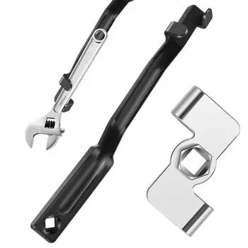 Адаптер-удлинитель для шестигранного ключа 1/2 , удлинитель для шестигранного ключа 21 мм, панель инструментов, универсальный удлинитель для ключа, усилитель крутящего момента