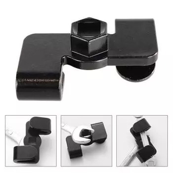 Адаптер-удлинитель гаечного ключа, нержавеющий, устойчивый к коррозии, легкий портативный универсальный адаптер для ключей, аксессуары