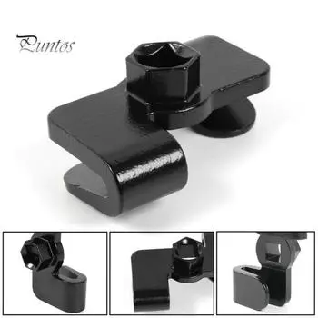 Адаптер-удлинитель гаечного ключа, нержавеющий, устойчивый к коррозии, легкий портативный универсальный адаптер для ключей, аксессуары чёрный