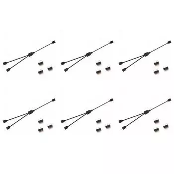 Адаптер удлинительного кабеля ARGB Разветвитель RGB для материнской платы (5 В 3-контактный)