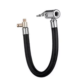 Адаптер удлинительной трубки, практичная, хорошая прочность, износостойкие автомобильные шины, соединение шланга для накачивания воздуха, блокировка, принадлежности для мотоциклов 10cm