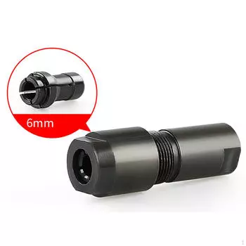 Адаптер угловой шлифовальной машины для прямого патрона, подходит для универсального инструмента, универсальной резьбы M10 для 6mm