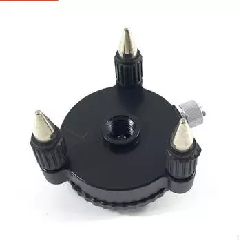 Адаптер уровня База для 1/4-дюймовой подставки Дисплей Штатив Соединитель Аксессуары Алюминий