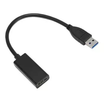 Адаптер USB3.0 для мультимедийного интерфейса HD, портативный видеоадаптер 1080P 60HZ 5Gbps, конвертер для