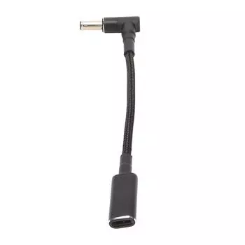 Адаптер USB C - DC PD 100 Вт Type C - DC 5.5x3.0 мм Порт Адаптер Удлинитель для Зарядки Ноутбука