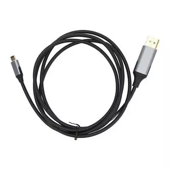 Адаптер USB C - Displayport Professional 4K 60HZ 10Gbps Type C - 4K DP адаптер для домашнего офиса