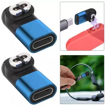 Адаптер USB C для зарядного устройства AfterShokz OpenComm ASC100SG/C102 (синий) К