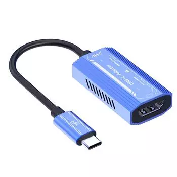 Адаптер USB-C на HDMI, совместимый с 4K@60 Гц для XREAL/Rokid Air Switch/Steam Deck U