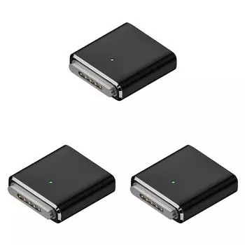 Адаптер USB-C на магнитный 3, 100 Вт, 5 А, 20 В PD3.1 для MacBook Air/Pro (черный)