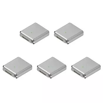 Адаптер USB-C на магнитный 3, 100 Вт, 5 А, 20 В PD3.1 для MacBook Air/Pro (Серебряный)