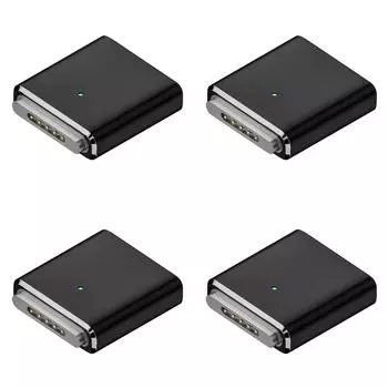 Адаптер USB-C на магнитный 3, 100 Вт, 5 А, 20 В PD3.1 для MacBook Air/Pro (черный)