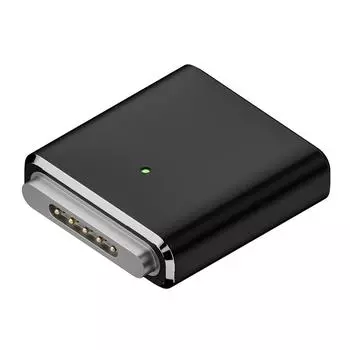 Адаптер USB-C на магнитный 3, 100 Вт, 5 А, 20 В PD3.1 для MacBook Air/Pro (черный)