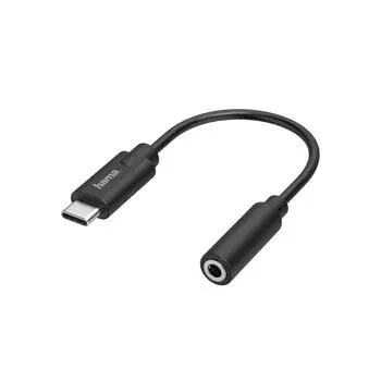 Адаптер USB C на разъем 3,5 мм Hama 00200318