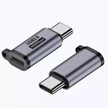 Адаптер USB C Тип C на Micro на Mini USB на USB A Мужской конвертеры для Xiaomi Samsung для Lightning Женский зарядный кабель для передачи данных