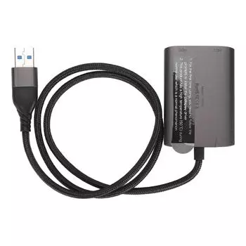 Адаптер USB-HD-мультимедийного интерфейса HD 1080P Портативный USB3.0 Type C на Dual HD Multimedia