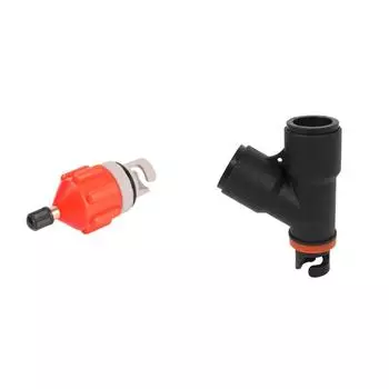 Адаптер воздушного клапана для гребной лодки, адаптер насоса для доски SUP (оранжевый)