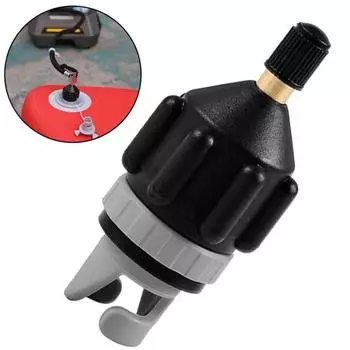 Адаптер воздушного клапана для гребной лодки, разъем для насоса, аксессуары для каяка, детали