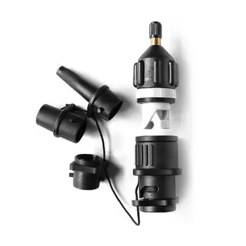 Адаптер воздушного клапана, пылезащитный износостойкий гребной катер, адаптер воздушного клапана, нейлоновый каяк, надувной насос, адаптер для SUP-борда, лодки