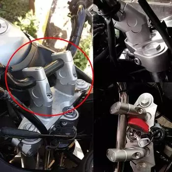 Адаптер высоты подъема руля мотоцикла 32 мм подъем подходит для BMW R 1200 GS LC R1200GS Adventure ADV R1250GS S1000XR чёрный