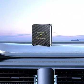 Адаптер Yousheng Car Bluetooth-совместимый, универсальный, с функцией автоматического повторного подключения Hands-Free, совместимый с адаптером Dongle золотистый