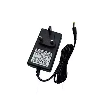 Адаптер-зарядное устройство для пылесоса с вилкой Великобритании Замена для Dyson V6 V7 V8 26,1 В/0,78 А