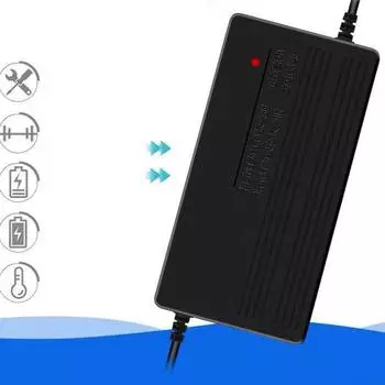 Адаптер зарядного устройства для электрического велосипеда для электрического скутера из металла