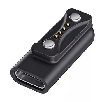 Адаптер зарядного устройства типа C для Polar Pacer/Pacer Pro/Ignite 3/Vantage V3, разъем адаптера зарядного устройства, конвертер зарядного кабеля 90 градусов
