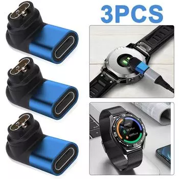 Адаптер зарядного устройства типа C для смарт-часов Fenix 7/7S/7X/6