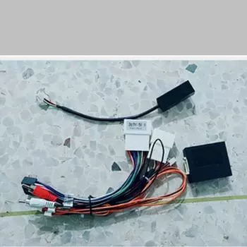 Адаптер жгута проводов высокой версии с блоком Canbus для Mitsubishi Outlander 06-12