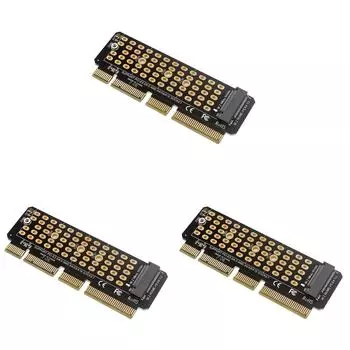 Адаптерная карта M2 NVME M.2 M-Key Accelerator Card SSD To PCIE4.0 для SSD 2230-2280