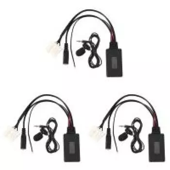 Адаптерный кабель AUX Bluetooth-совместимый с микрофоном для Mazda RX8 MX5 2 3 5 6