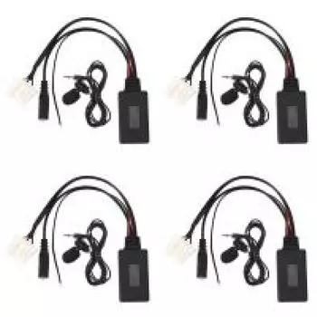 Адаптерный кабель AUX Bluetooth-совместимый с микрофоном для Mazda RX8 MX5 2 3 5 6