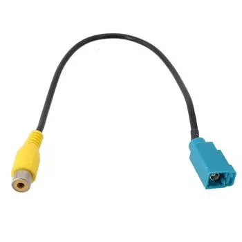 Адаптерный кабель для автомобильной камеры, автомобильные аксессуары 30 см для седана 09-12, черного цвета, класса C W204 2007-2014, для 5-дверного универсала 11-14 CHINA