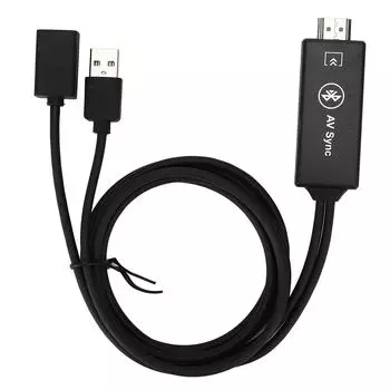 Адаптерный кабель для зеркалирования экрана USB-HDMI 1920 x 1080P для Android MHI IOS 8X