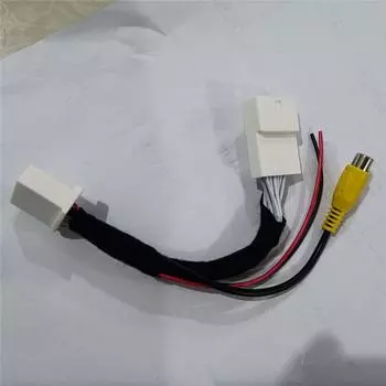 Адаптерный кабель-тройник для камеры заднего вида для Subaru для Scion для Toyota