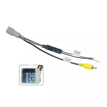 Адаптерный кабель видеоразъема камеры заднего вида для Honda Fit Greiz City