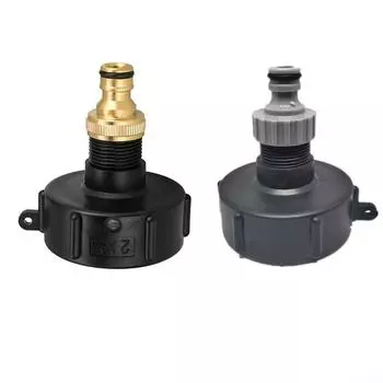 Адаптеры Аксессуары для дождевой бочки S60x6 Крупная резьба Высокое качество plastic connector