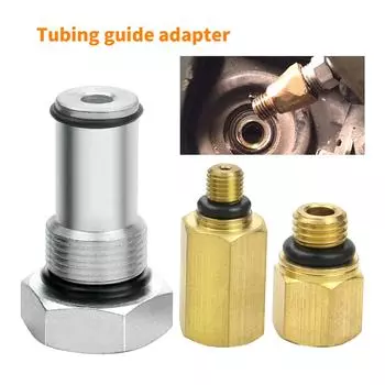 Адаптеры для масляной рампы 6.0 IPR гнездо клапана с комплектом уплотнений инструмент для проверки воздуха совместимы с дизельным двигателем Powerstroke 6.0L