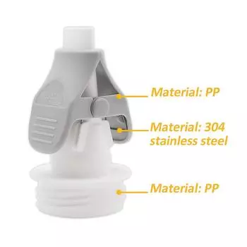 Адаптеры для пакетов для хранения грудного молока Bimirth, сменные зажимы для пакетов для грудного молока Lansinoh/ Spectra S1 1pcs