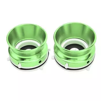 Адаптеры для ступиц NAB Полированный алюминий 10-дюймовый Открыватель Универсальное загрузочное устройство с основанием для Studer