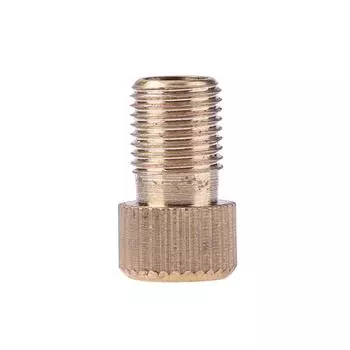 Адаптеры клапанов для велосипедных покрышек, Великобритания, насос, конвертируемый аксессуар для велосипедного насоса Presta 1PCS