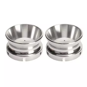 Адаптеры ступицы NAB из полированного алюминия 10-дюймовый открыватель, универсальное загрузочное устройство для Studer ReVox