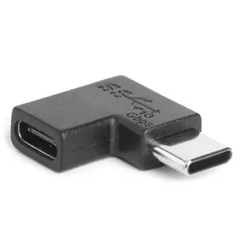 Адаптеры USB C «папа-мама» 90 градусов, левый/правый + вверх/вниз, угловые